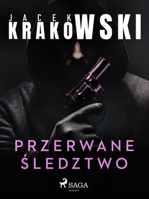 cover image of Przerwane śledztwo